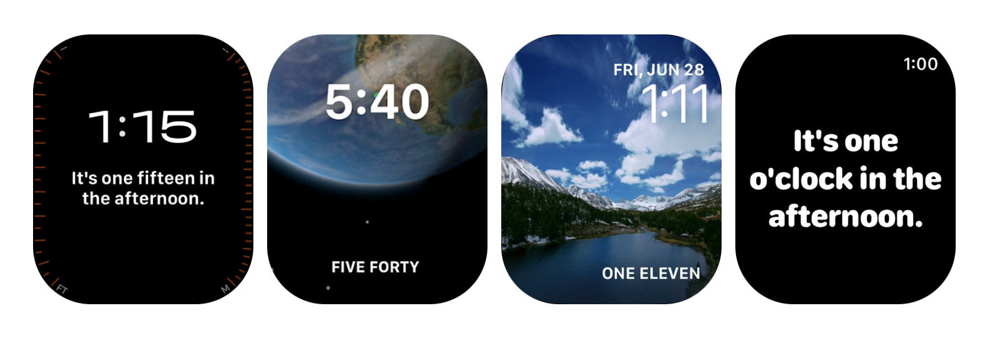TextTime on Apple Watch